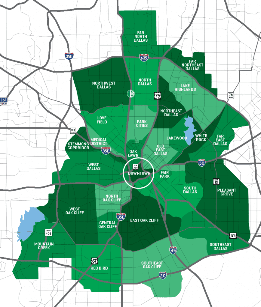 Dallas Neighborhoods Say Yes To Dallas