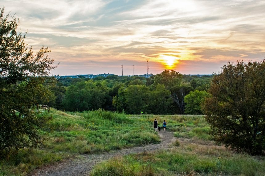 Photo Plano Arbor Hills Nature Preserve, Michael Samples Say Yes to