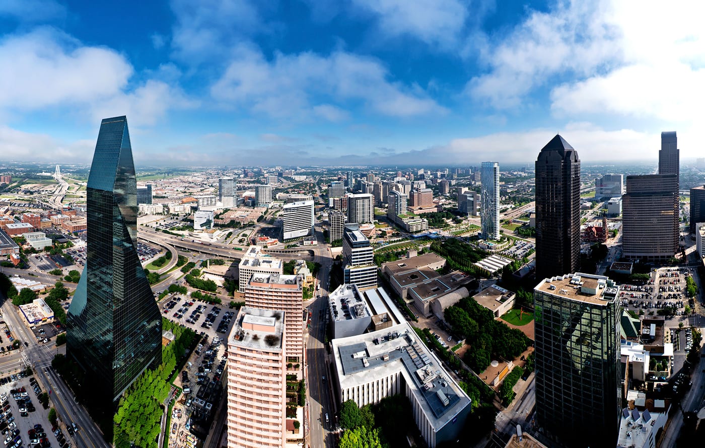 Photo: Uptown Dallas View, Justin Terveen