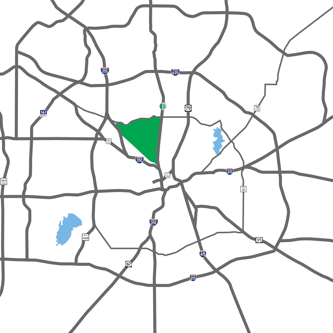 DallasThumbs-LoveField-Map