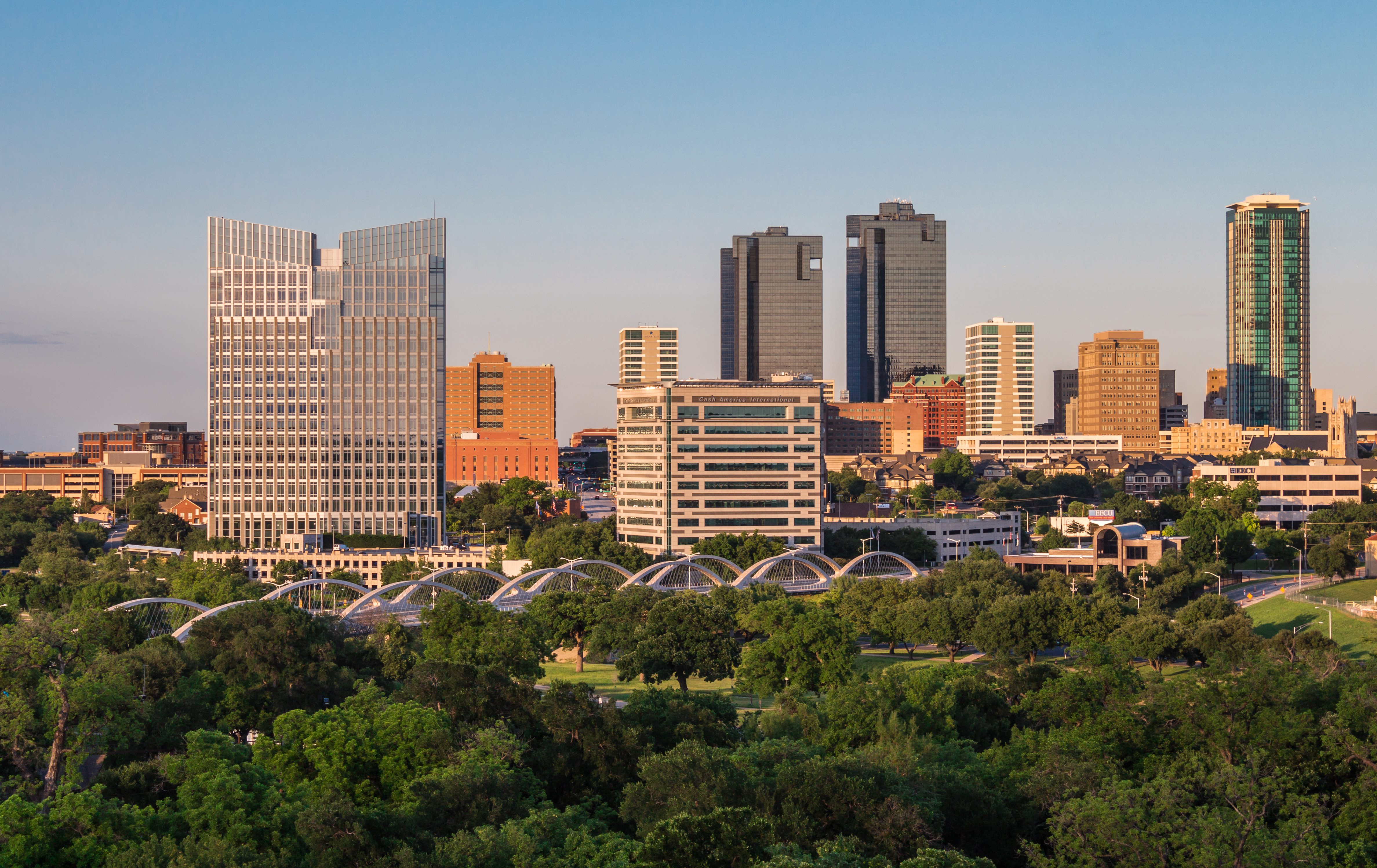 Photo: Fort Worth Skyline, Joseph Haubert Courtesy of Fort Worth CVB
