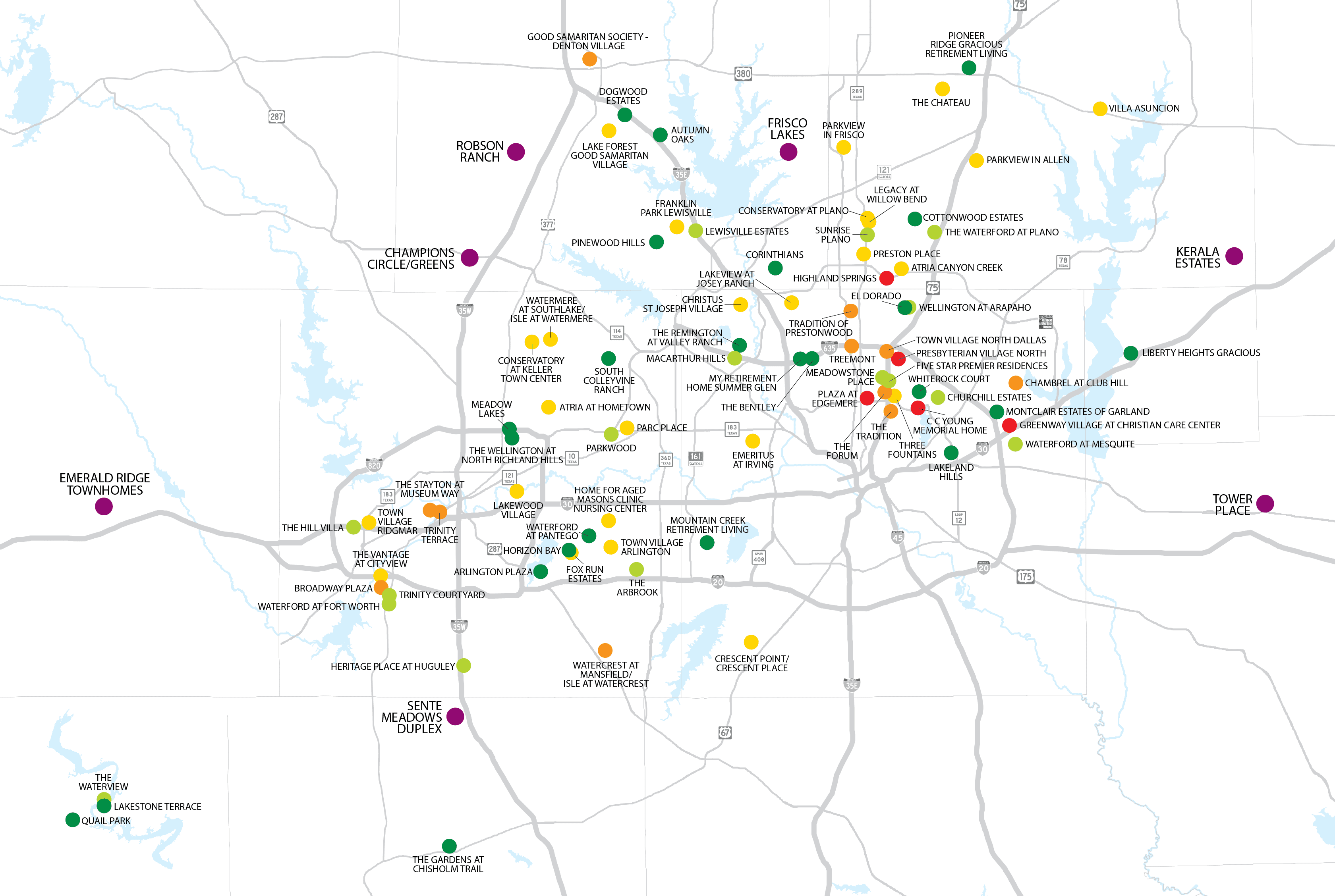 DallasSeniorLivingMap