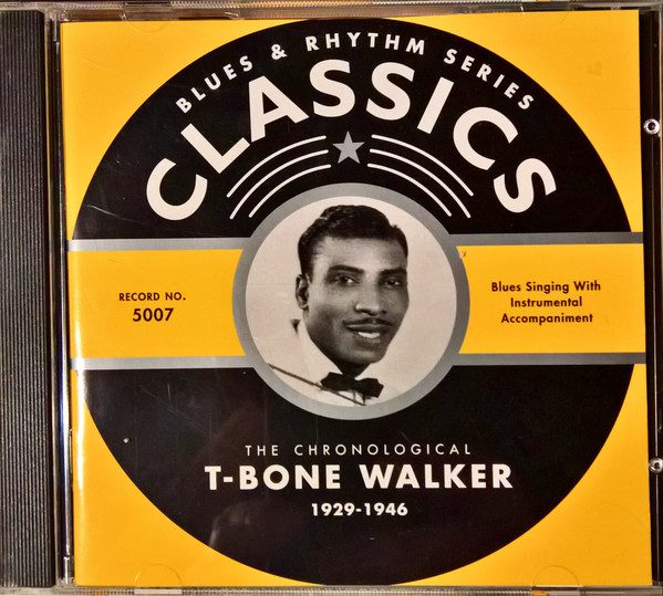 “Trinity River Blues” (T-Bone Walker, 1929)