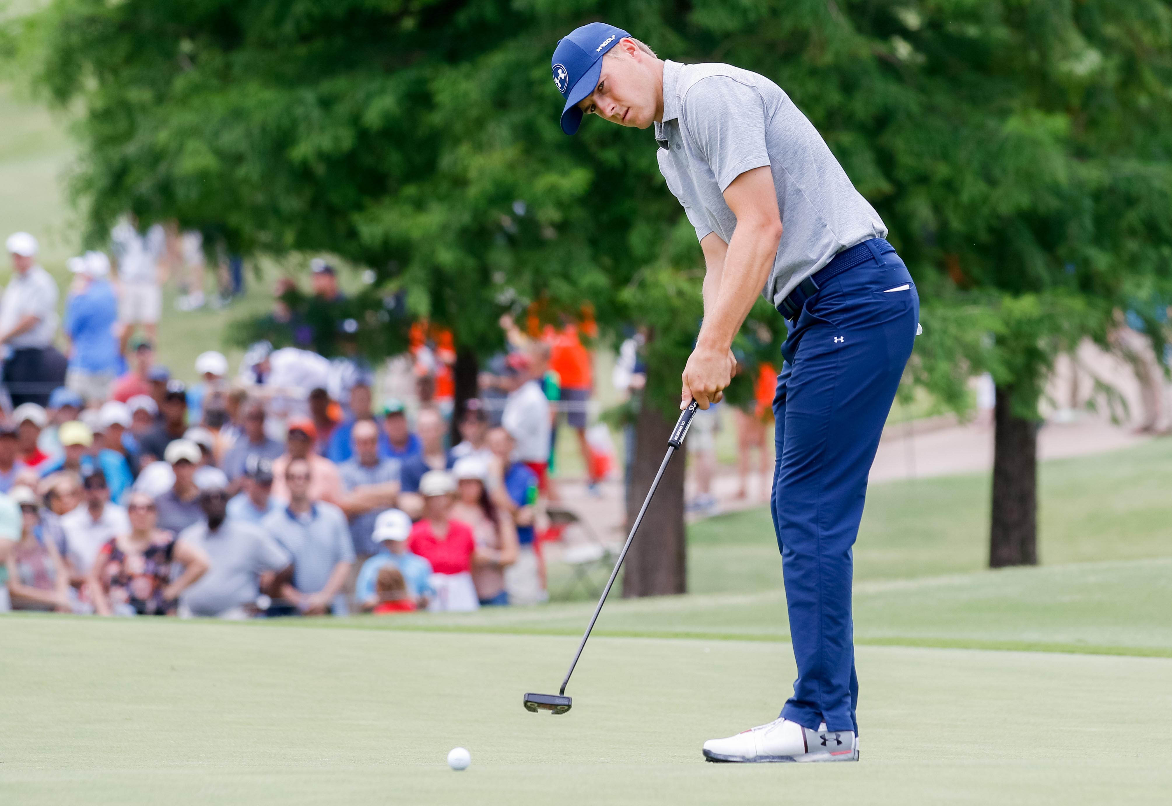 PGA: AT&T Byron Nelson – Second Round