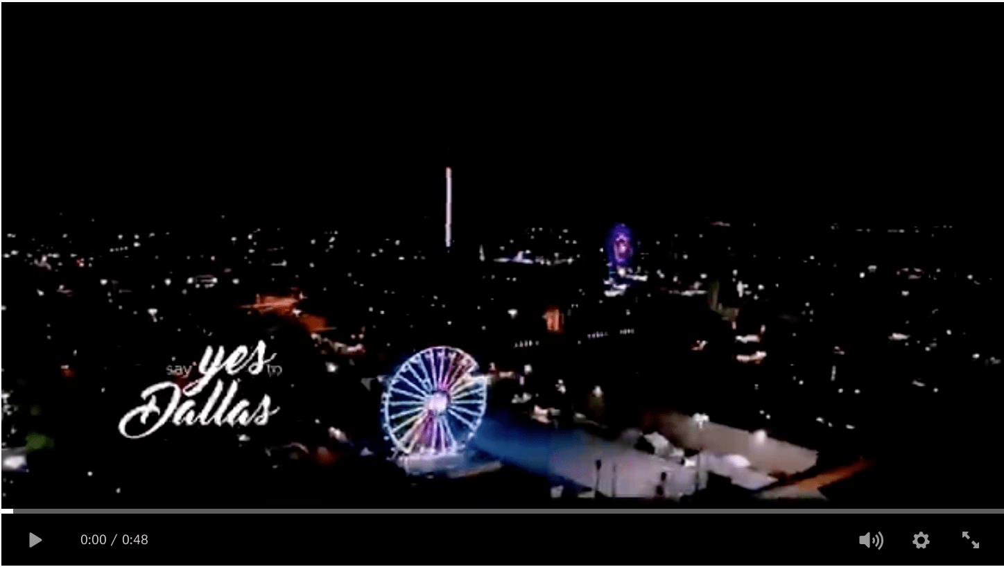 Say Yes to Dallas’ Recap Video of the 2018 State Fair of Texas