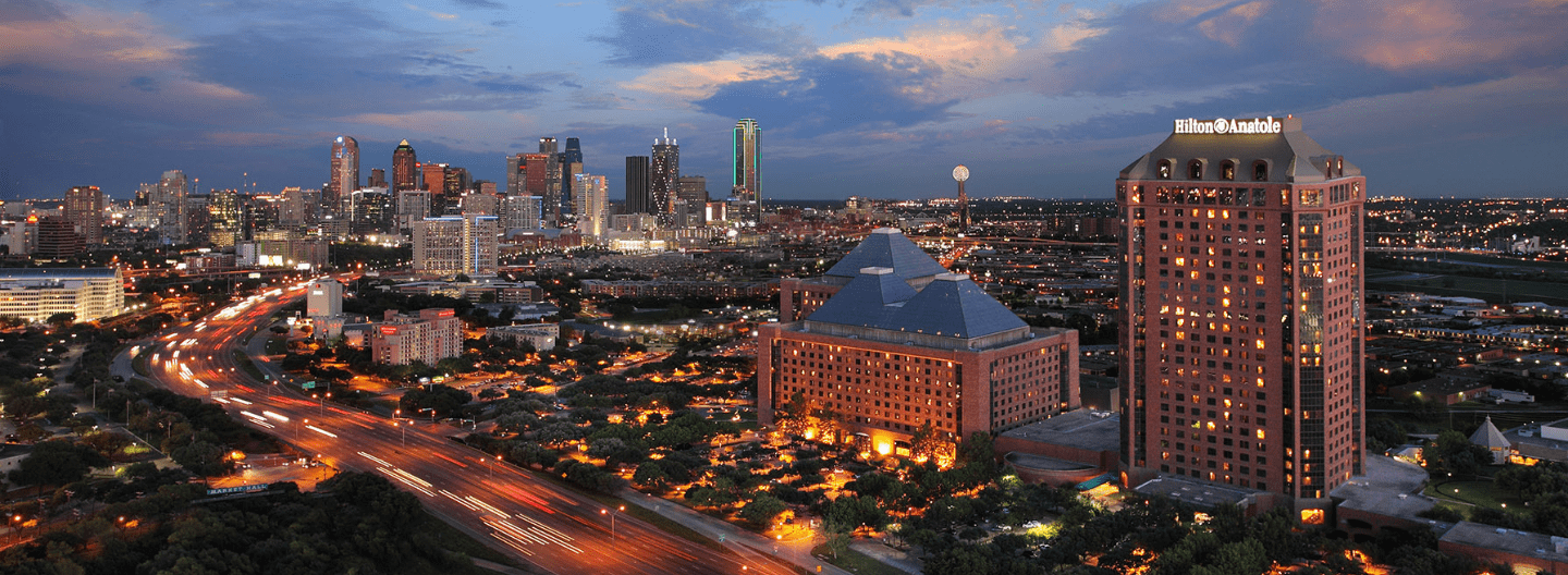 Hilton Anatole – Dallas Skyline