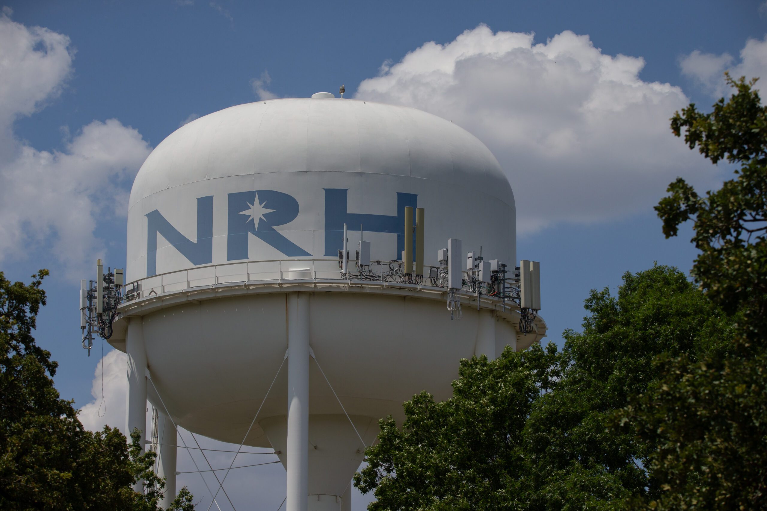 NORTH RICHLAND HILLS_ WATER TOWER_Phil Sirois