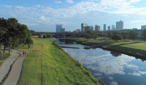 Trinity river trails